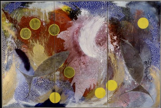 MICHAEL BUTHE, Im Zeitalter der Fische, 1988. Courtesy Sammlung Goetz