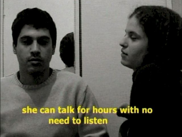 KEREN CYTTER, French Film, 2002. Courtesy Sammlung Goetz, Medienkunst