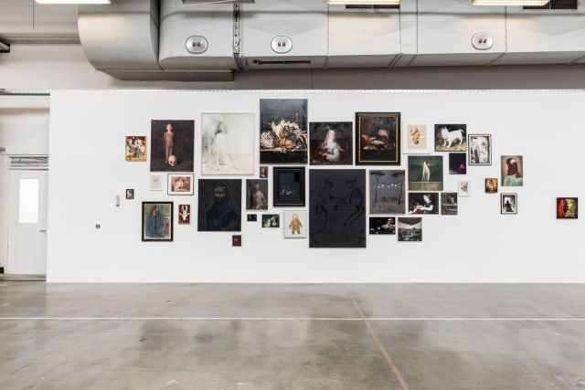 Installation View "Gute Kunst? Wollen!" at Auf AEG, Nürnberg. Photo: Niels Petersen