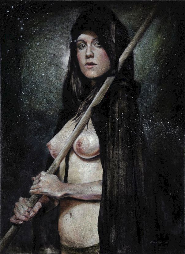 MARTIN EDER, Reinigung, 2010. Courtesy Galerie EIGEN+ART Leipzig, Berlin and © VG-Bildkunst, Bonn 2015. Photo: Uwe Walter