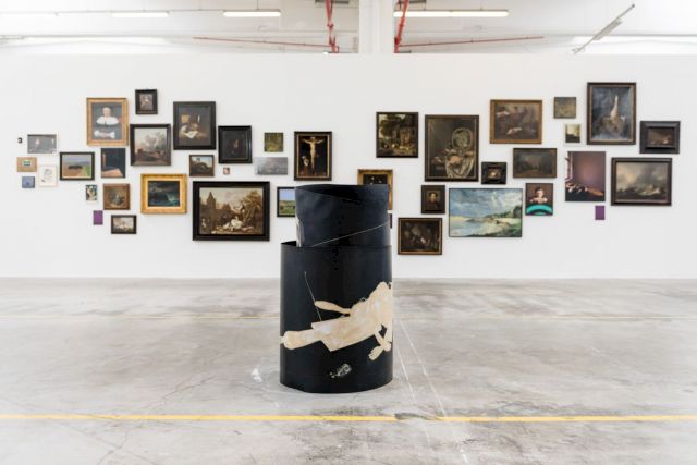 Installation View "Gute Kunst? Wollen!" at Auf AEG, Nürnberg. Photo: Niels Petersen