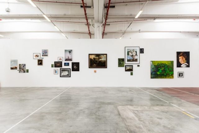 Installation View "Gute Kunst? Wollen!" at Auf AEG, Nürnberg. Photo: Niels Petersen