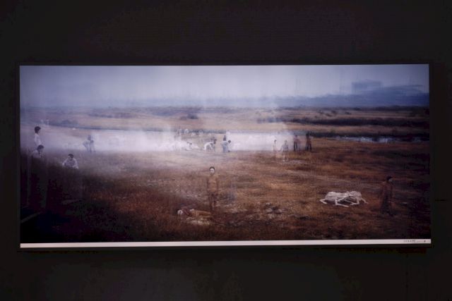 ZHANG HUI, Intervall 1, 2006. Photo: Marianne Obst