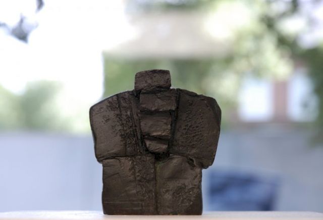 BERNHARD LEHMANN, Sitting Bull, 1989. Photo: Marianne Obst