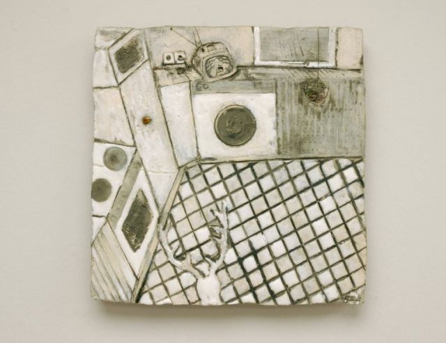 BRITTA HANSEN, Zuhause im Gehege, 1993. Photo: Marianne Obst