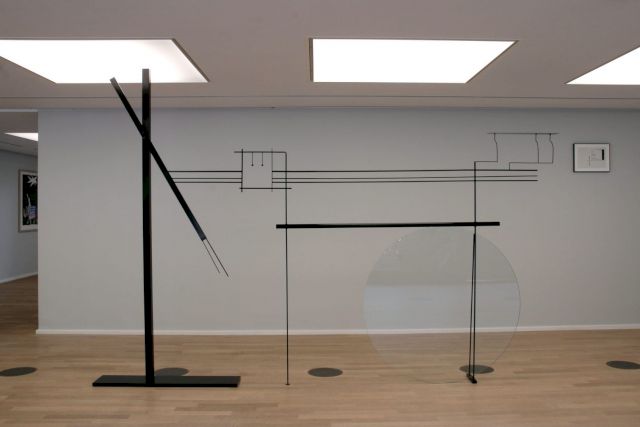 MARLENA KUDLICKA, 'unprotected 0' fig. 180º, 2015. Photo: Marianne Obst