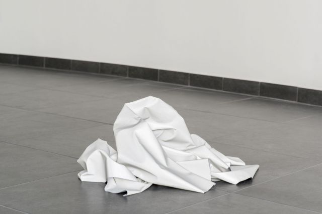 PIERRE-POL LECOUTURIER, Folded reflection, 2015. Courtesy the artist