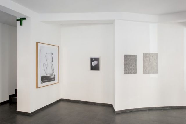 SGER CARLSON, Canal, 2013; Hester (21), 2012; KARIN KARLSSON Untitled, 2015. Courtesy the artists