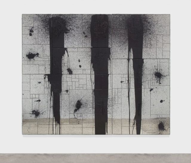 RASHID JOHNSON, What Comes Funky, 2012. Courtesy the artist and Vanhaerents Art Collection