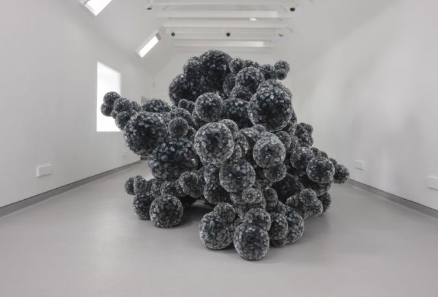 TARA DONOVAN, Untitled (Mylar), 2011