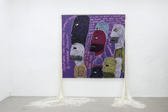 Installation view from the Bjarne Melgaard exhibition "Expected / Unexpected" at KaviarFactory, Norway. Courtesy the artist and KaviarFactory, Norway. Photo: John Stenersen