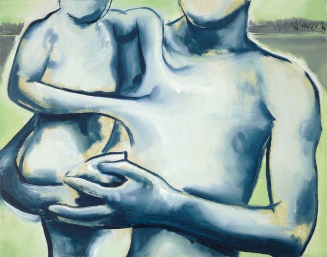 WILHELM SASNAL, Untitled, 2012. Courtesy the artist and the Qiao Zhibing Collection