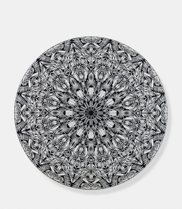 DAMIEN HIRST, Concertina, 2012. Courtesy the artist and the Qiao Zhibing Collection