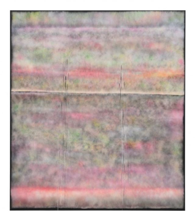 STERLING RUBY, SP285, 2014. Courtesy the artist and the Qiao Zhibing Collection