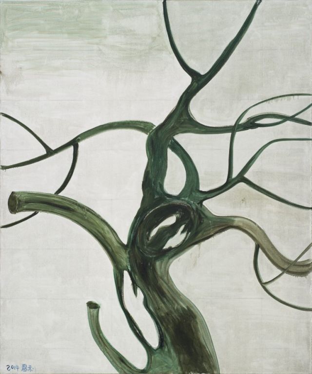 ZHANG ENLI, The Old Tree, 2014. Courtesy the artist and the Qiao Zhibing Collection