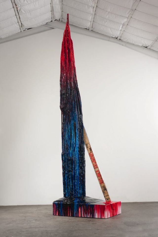 RUBY STERLING, Monument Stalagmite/Vampire Empire, 2011. Courtesy the artist and the Qiao Zhibing Collection