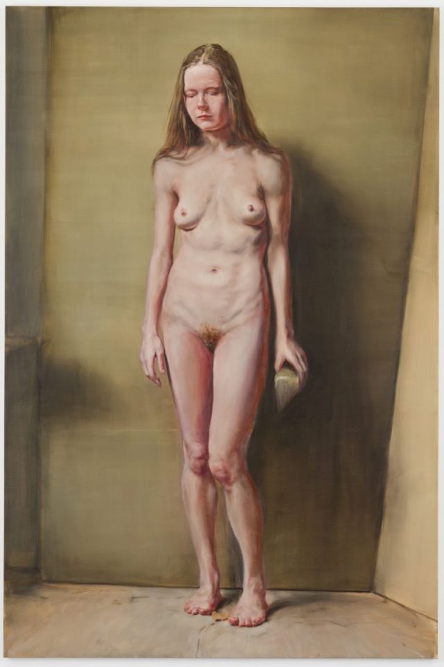MICHAEL BORREMANS, Nude with Cheese, 2013. Courtesy Zeno X Gallery, Antwerp, Photo: Peter Cox