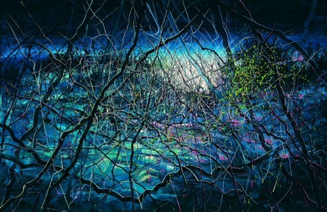 ZENG FANZHI, Untitled, 2013. Courtesy Zeng Fanzhi’s Studio