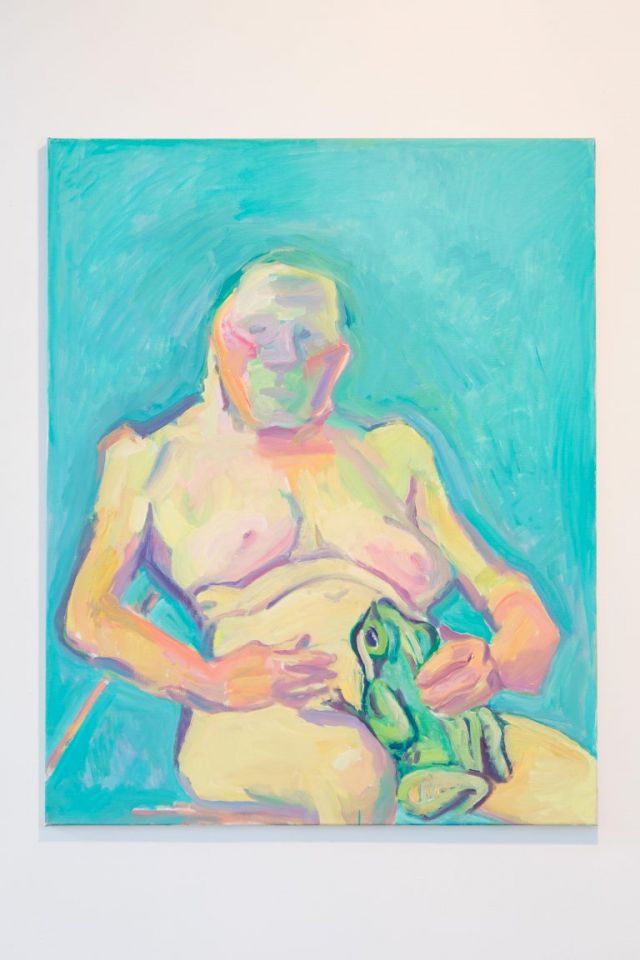 Installation view from Zabludowicz Collection: 20 Years, 2015. Photo: Tim Bowditch, Zabludowicz Collection, 2015