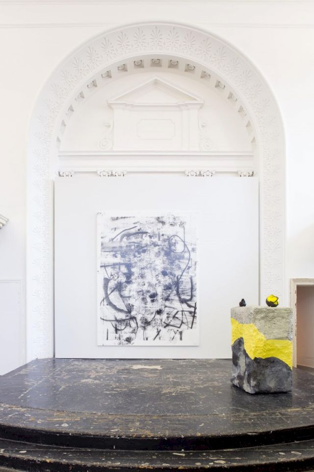 Installation view from Zabludowicz Collection: 20 Years, 2015. Photo: Tim Bowditch, Zabludowicz Collection, 2015