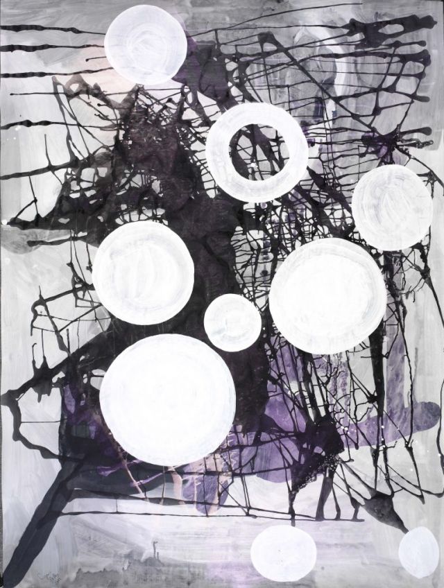 SIGMAR POLKE, Untitled, 2003. Courtesy Zabludowicz Collection, and Galleri Bo Bjerggaard, Copenhagen