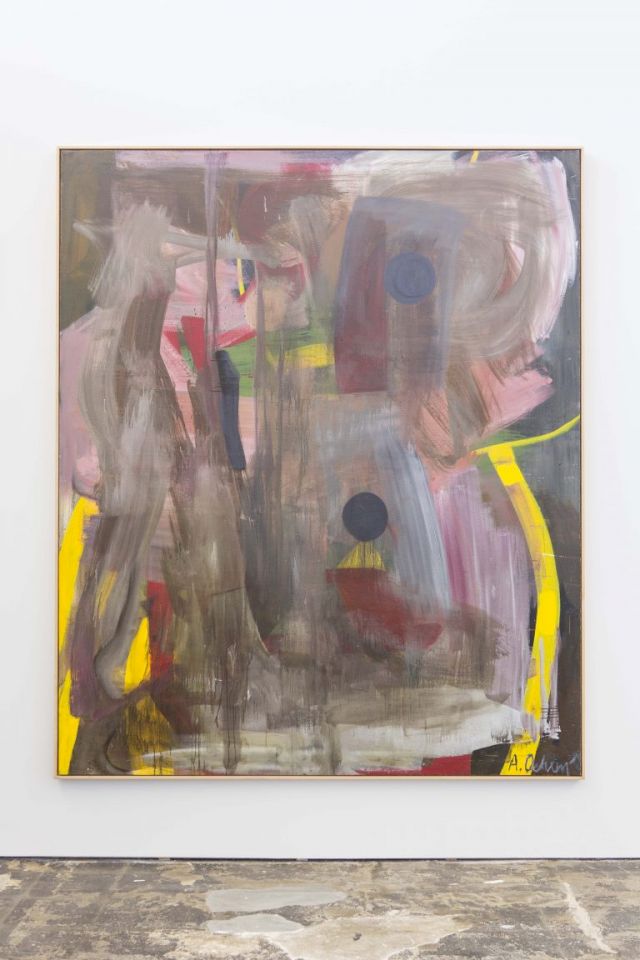 Installation view from Zabludowicz Collection: 20 Years, 2015. Photo: Tim Bowditch, Zabludowicz Collection, 2015