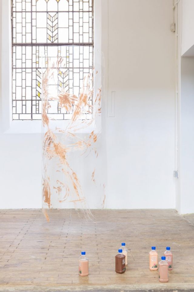 Installation view from Zabludowicz Collection: 20 Years, 2015. Photo: Tim Bowditch, Zabludowicz Collection, 2015