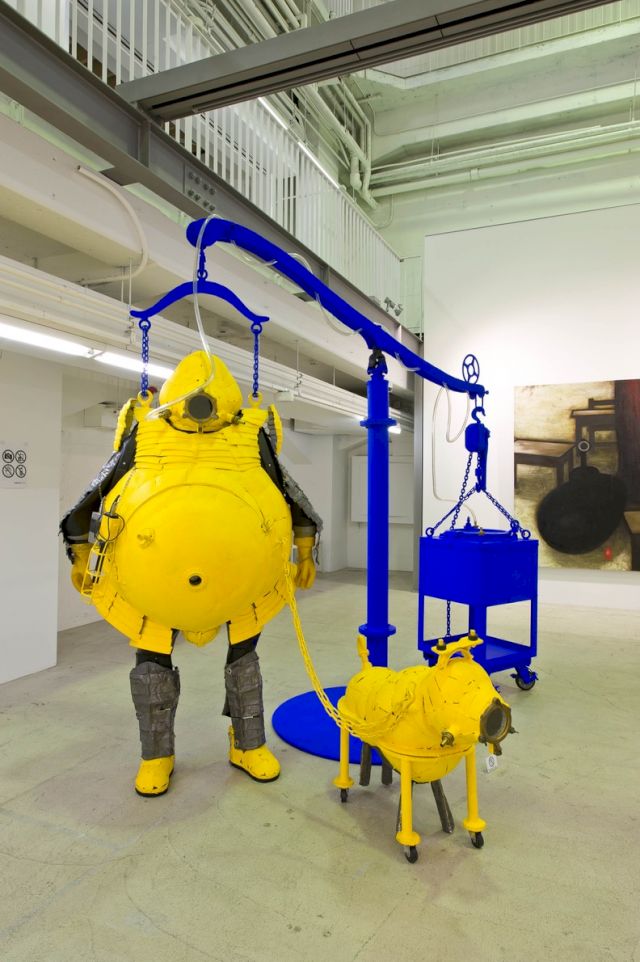 Installation View at the Takahashi Collection. © the artist and TAKAHASHI COLLECTION, Tokyo; Photo: Hirose Hisaya