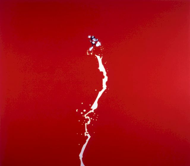 TAKASHI MURAKAMI, ZuZaZaZaZaZa, 1994. © the artist, Tomio Koyama gallery, Tokyo; Kaikai Kiki Co., Ltd.