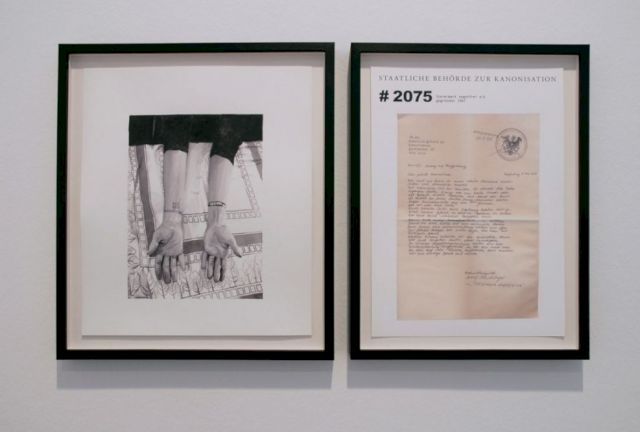 ANA GUNSTHEIMER, letter #2075 to Staatliche Behörde zur Kanonisation, 2008