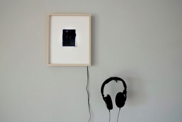JÜRGEN STAACK, Transcription – Image (part 1 of the series), 2011. Photo: Marianne Obst