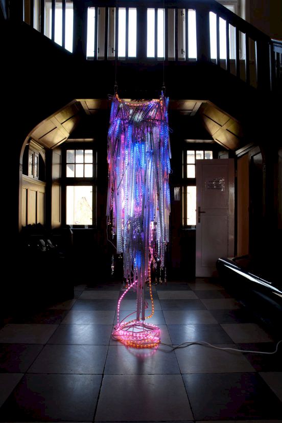 WU TSANG, His Master''s Voice, 2014. Photo: Marianne Obst