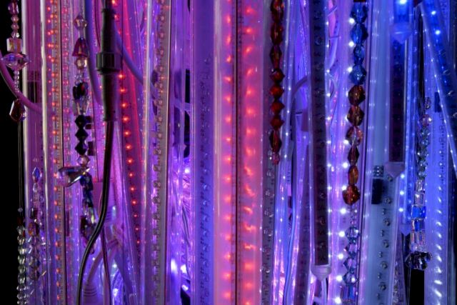 WU TSANG, His Master''s Voice (detail), 2014. Photo: Marianne Obst