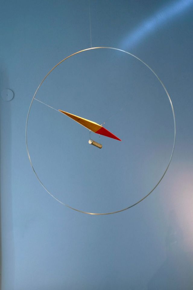 OLAFUR ELIASSON, 360 Degree Compass, 2009. Photo: Marianne Obst