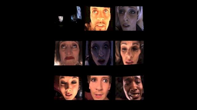 KATARZYNA KOZYRA, Faces, 2006-2015. Courtesy the artist and ZAK I_BRANICKA, Berlin