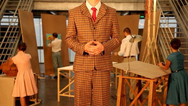 HOËL DURET, 'La vie héroïque de B Opéra en trois actes', 2015. Courtesy the artist and Galerie Dohyang Lee, Pari