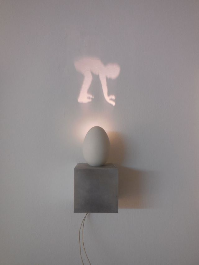 FABRIZIO CORNELI, Animula, 1996. Courtesy the artist