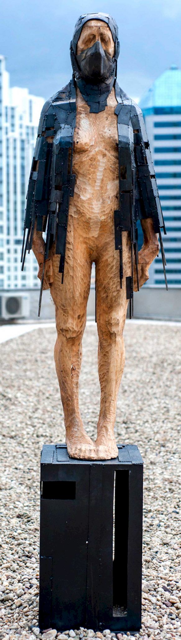 MAHMUT AYDIN, Not Covering Up, 2014. The Elgiz Museum