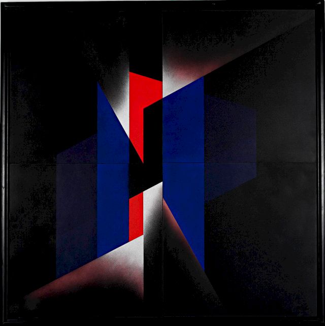 ABDURRAHMAN ÖZTOPRAK, Painting 443, 2006. Courtesy the Elgiz Museum