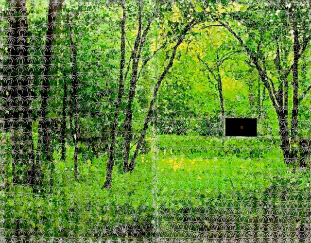 AZADE KÖKER, Exploded Still-Life, 2010. Courtesy the Elgiz Collection