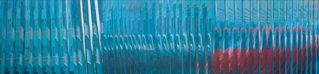 ERGIN ÇAVUŞOĞLU, Resonance, 2001. Courtesy the Elgiz Museum