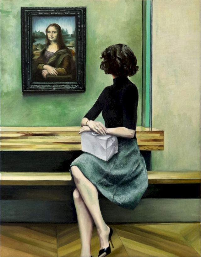 JOHANNA RODERBURG, Main and minor points: paper bag, 2013. Courtesy the artist