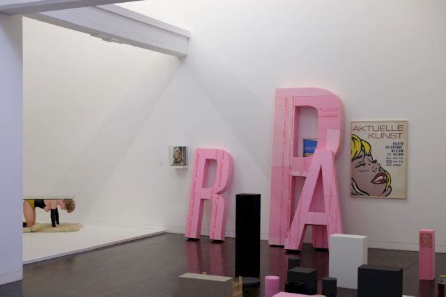 HEINRICH DUNST, Untitled, 2014. Courtesy the artist