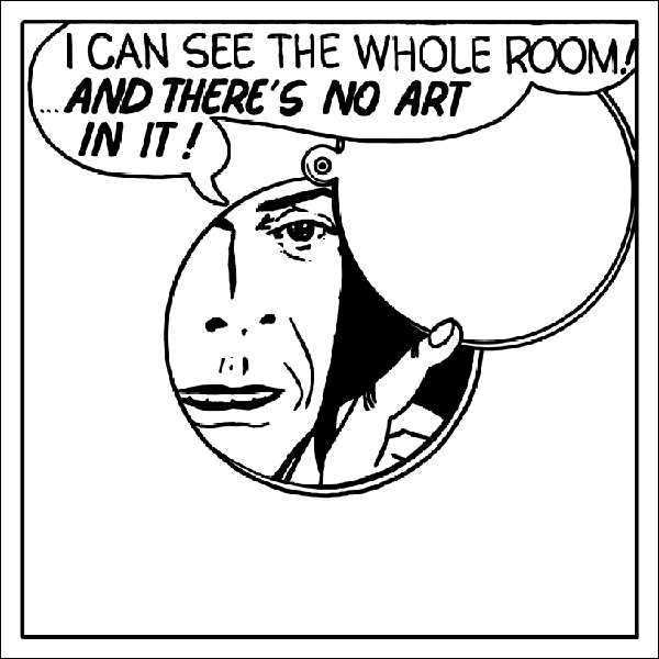 LG WILLIAMS, I can see the whole room and there''s no art in it, 2011-2013. Courtesy the artist