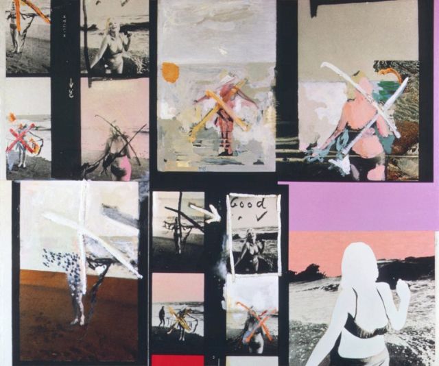 RICHARD HAMILTON, My Marilyn, 1965. Courtesy the artist