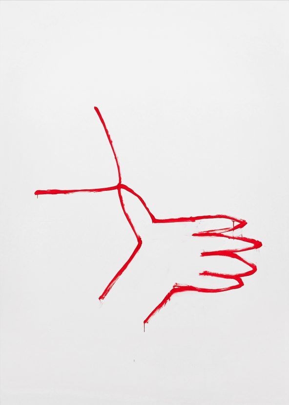 STEFAN SANDNER, Ohne Titel, 2013. Courtesy the artist