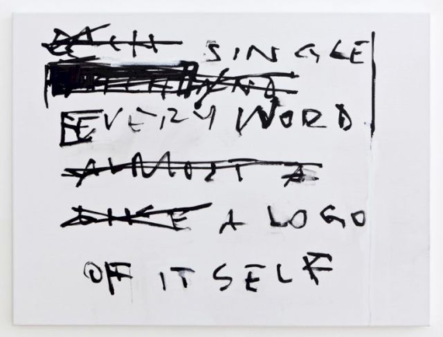 STEFAN SANDNER, Ohne Titel, 2012. Courtesy the artist