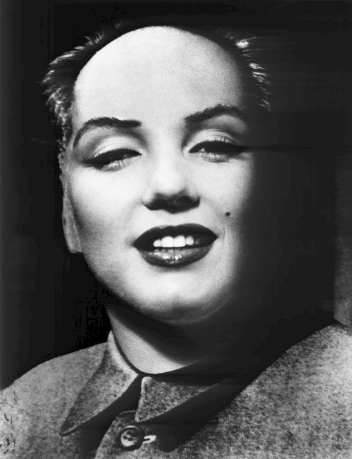 PHILIPPE HALSMAN, Mao Marylin, 1952/1981. Courtesy the artist