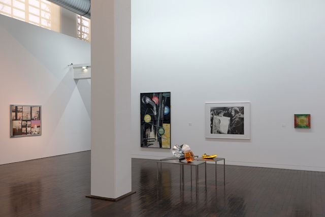 Installation view