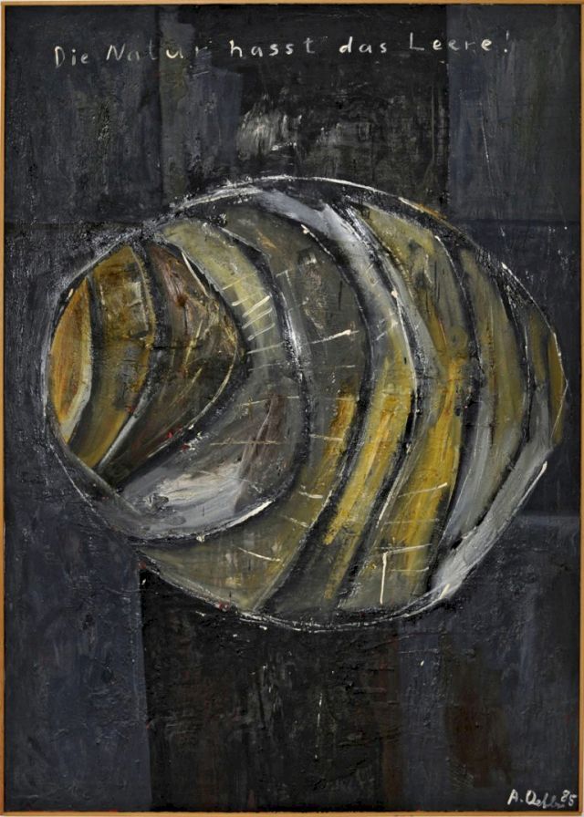 ALBERT OEHLEN, Was die Natur hasst, 1985. Courtesy the artist